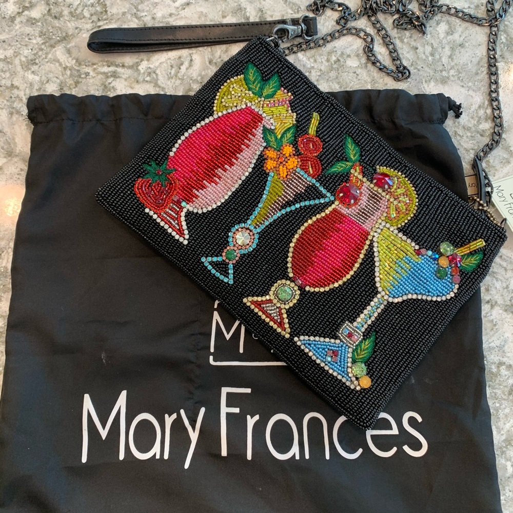 Mary Frances beaded bag